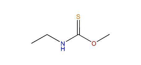 N-Ethyl o-methyl thiocarbamate